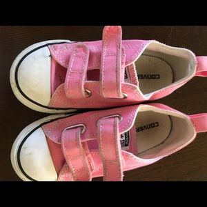 Converse Kids Pink Sneakers
